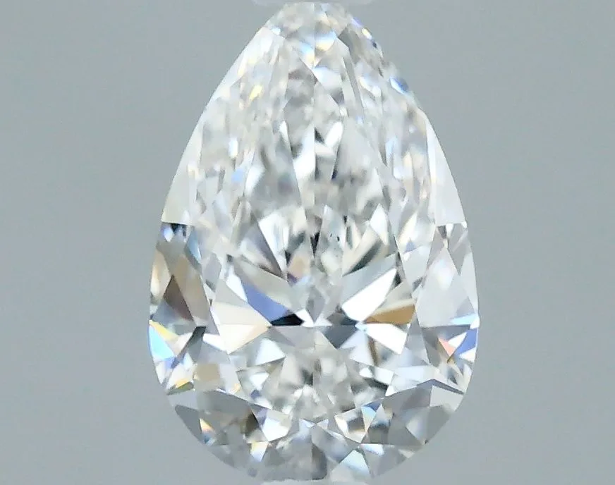 0.56ct PEAR F VS2 Natural diamond