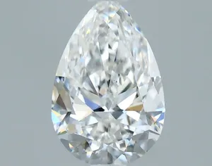0.56ct PEAR F VS2 Natural diamond