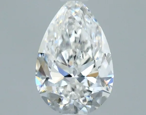 0.56ct PEAR F VS2 Natural diamond