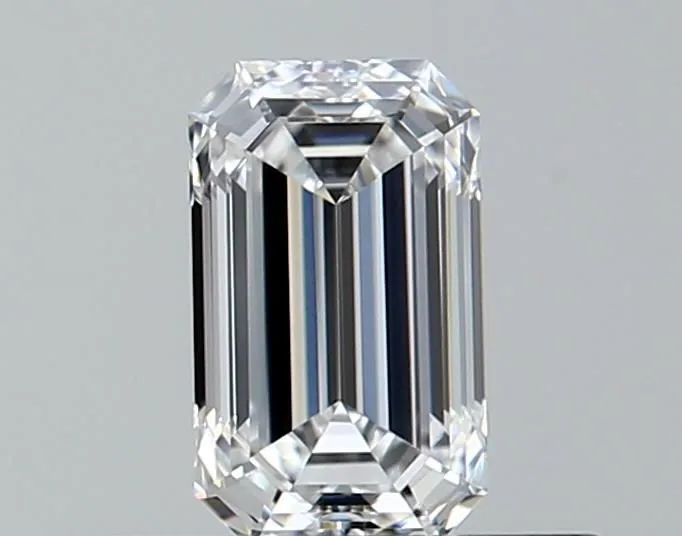 0.32ct EMERALD D IF Natural diamond