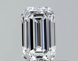 0.32ct EMERALD D IF Natural diamond