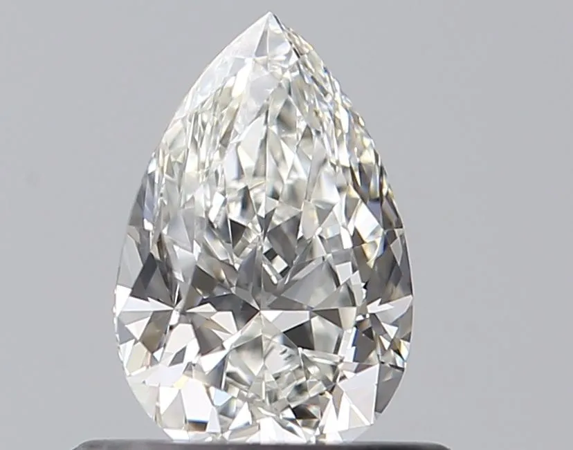 0.54ct PEAR H VS2 Natural diamond