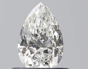 0.54ct PEAR H VS2 Natural diamond