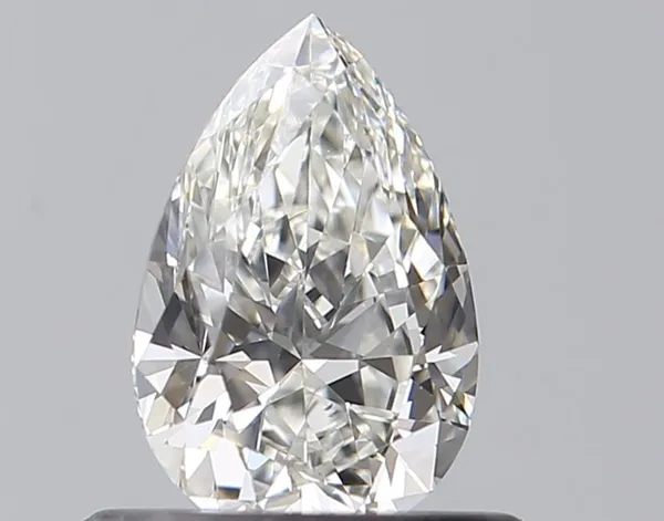 0.54ct PEAR H VS2 Natural diamond