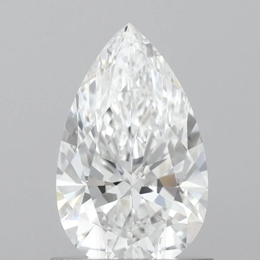 0.55ct PEAR D VS1 Lab Grown diamond
