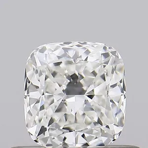0.5ct CUSHION H VVS2 Natural diamond