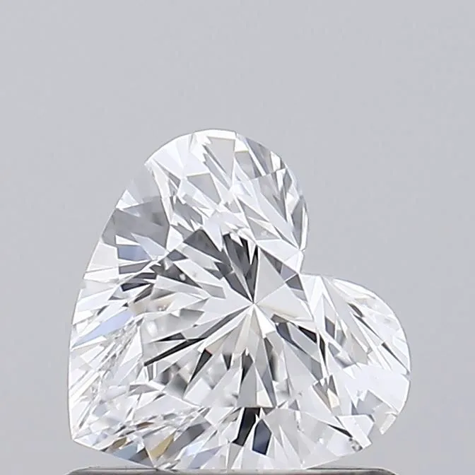 0.69ct HEART D VVS1 Lab Grown diamond