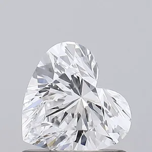 0.69ct HEART D VVS1 Lab diamond