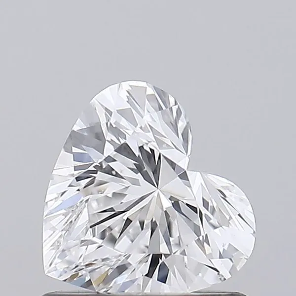 0.69ct HEART D VVS1 Lab diamond