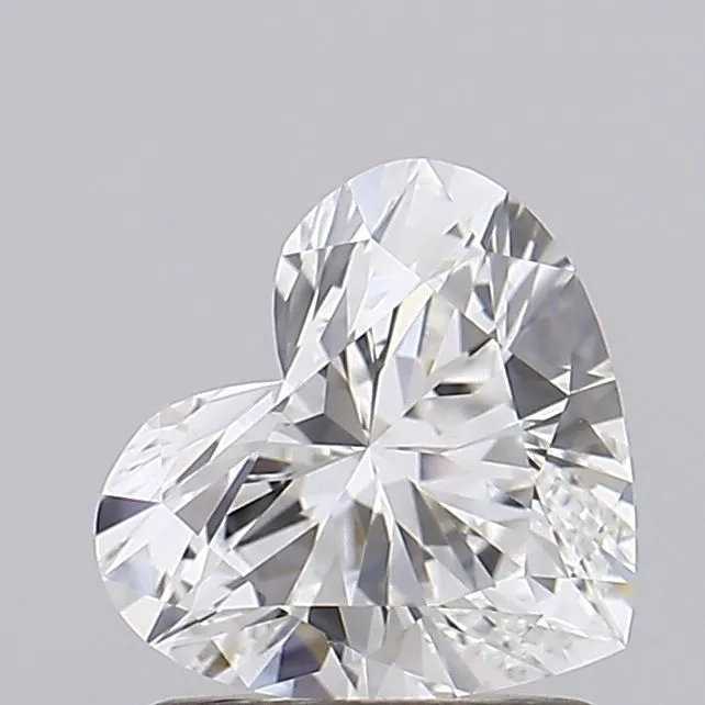 1.10ct HEART F VVS2 Lab Grown diamond