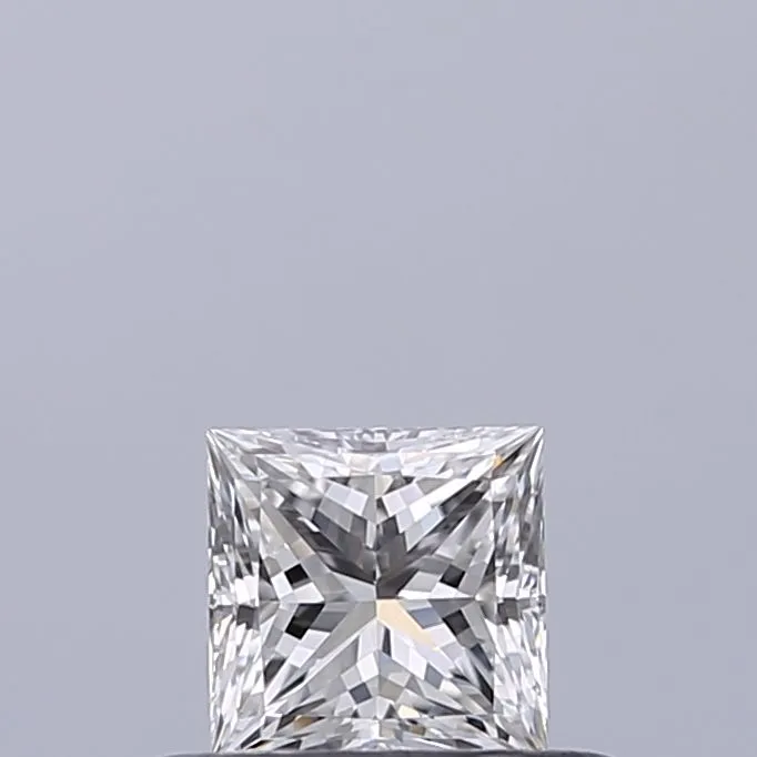 0.34ct PRINCESS F VVS1 Natural diamond