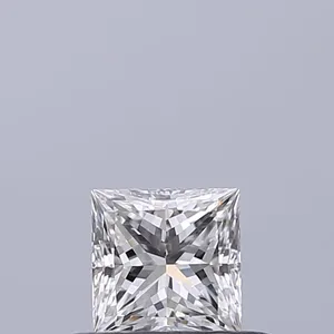 0.34ct PRINCESS F VVS1 Natural diamond
