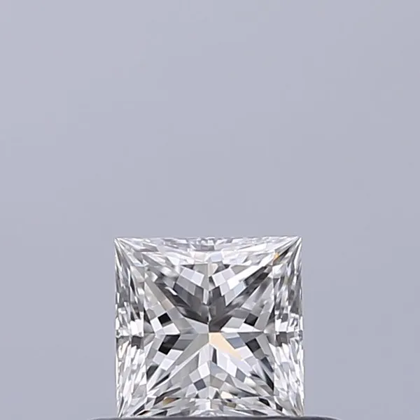 0.34ct PRINCESS F VVS1 Natural diamond