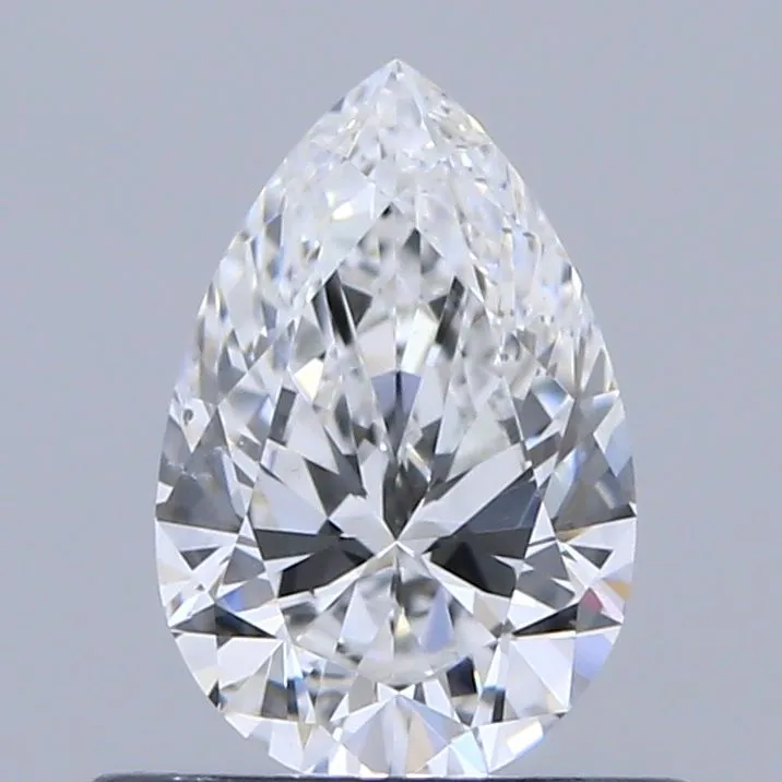 0.51ct PEAR E SI1 Natural diamond