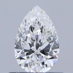 0.51ct PEAR E SI1 Natural diamond