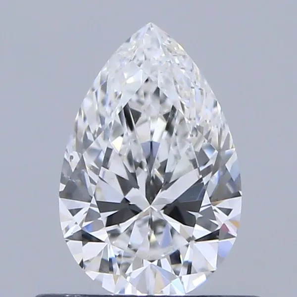 0.51ct PEAR E SI1 Natural diamond