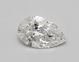0.49ct PEAR D IF Lab diamond