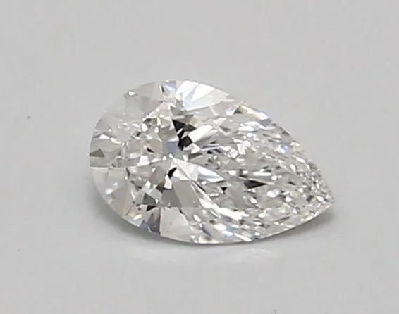0.49ct PEAR D IF Lab diamond