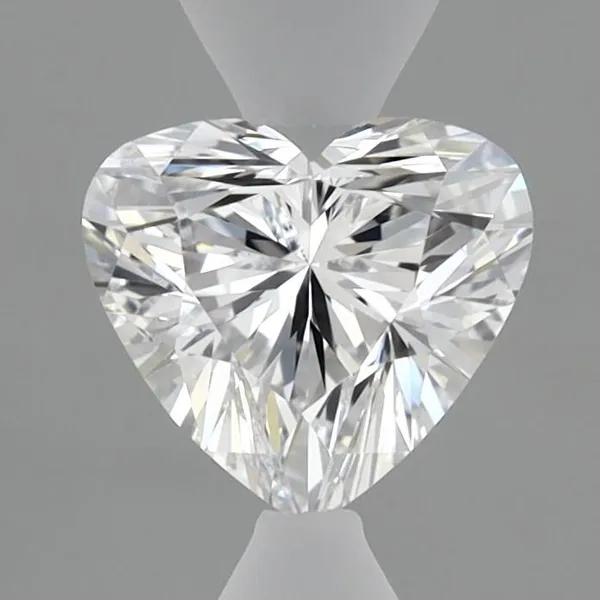 0.97ct HEART D VVS2 Lab diamond