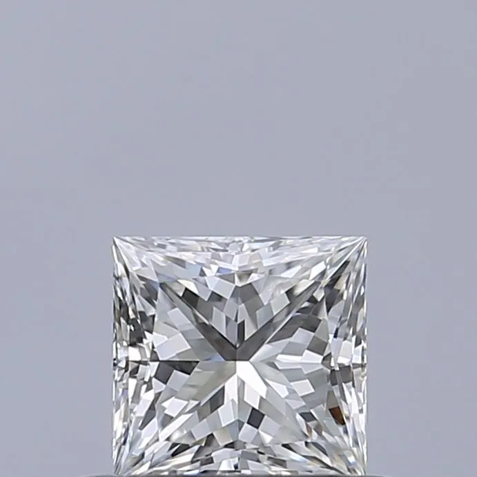 0.41ct PRINCESS E VVS2 Natural diamond