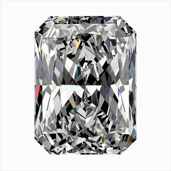 0.31ct RADIANT D IF Natural diamond