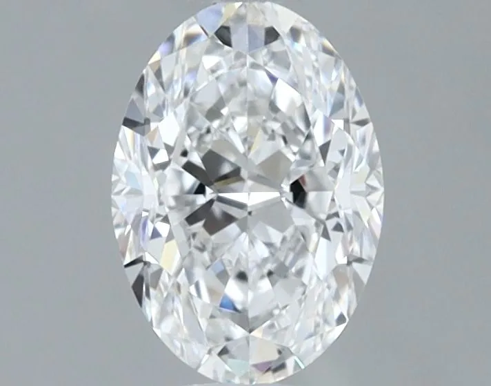 0.51ct OVAL E VVS2 Natural diamond