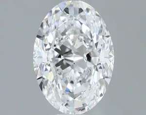 0.51ct OVAL E VVS2 Natural diamond
