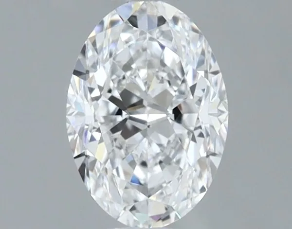 0.51ct OVAL E VVS2 Natural diamond