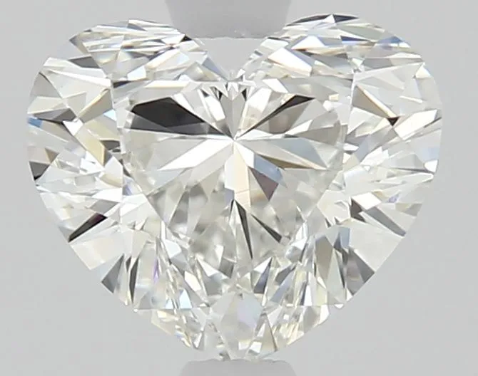 0.93ct HEART H VS1 Natural diamond