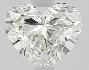 0.93ct HEART H VS1 Natural diamond