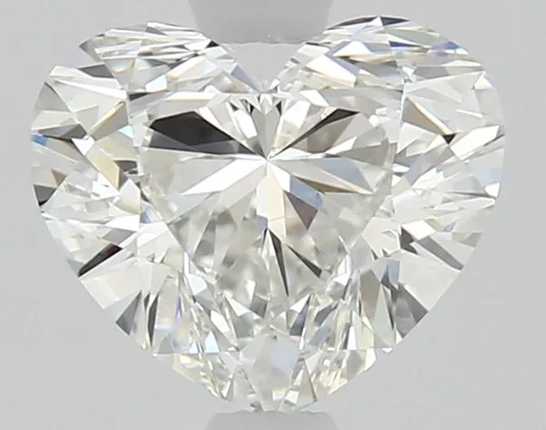 0.93ct HEART H VS1 Natural diamond