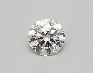 0.32ct ROUND D VVS2 Lab diamond