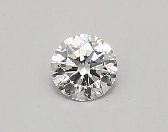 0.32ct ROUND D VVS2 Lab diamond