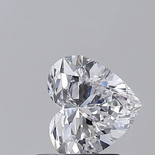 1.01ct HEART D VVS1 Lab diamond