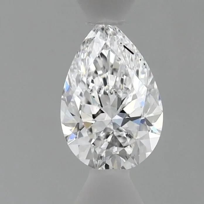 0.49ct PEAR D VS2 Lab Grown diamond