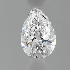 0.49ct PEAR D VS2 Lab diamond