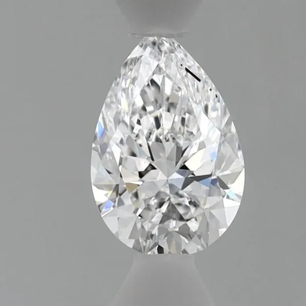 0.49ct PEAR D VS2 Lab diamond