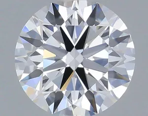 0.32ct ROUND D VVS2 Lab diamond