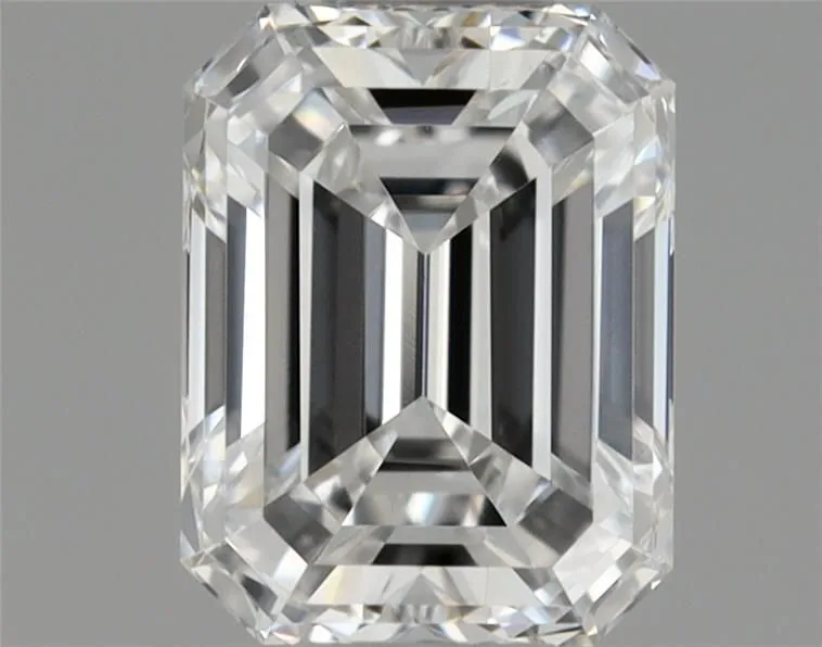 0.46ct EMERALD E VS2 Natural diamond