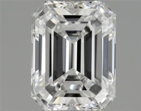 0.46ct EMERALD E VS2 Natural diamond
