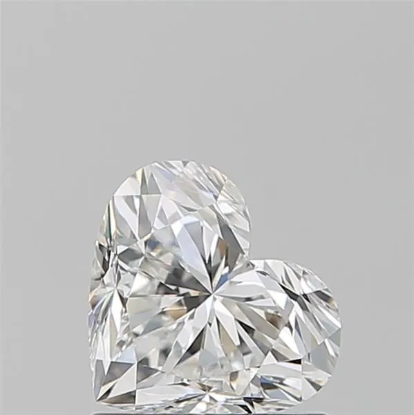 1.01ct HEART F VVS1 Natural diamond