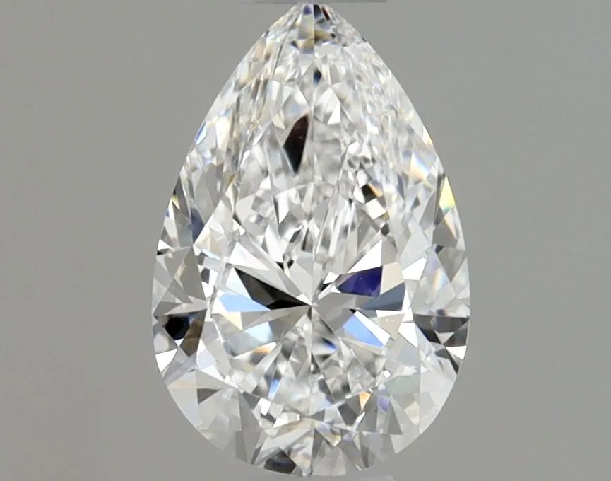 0.49ct PEAR D VS1 Natural diamond