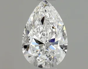 0.49ct PEAR D VS1 Natural diamond