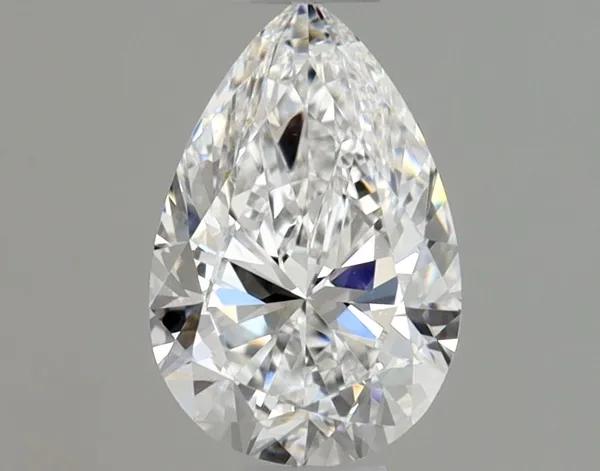 0.49ct PEAR D VS1 Natural diamond