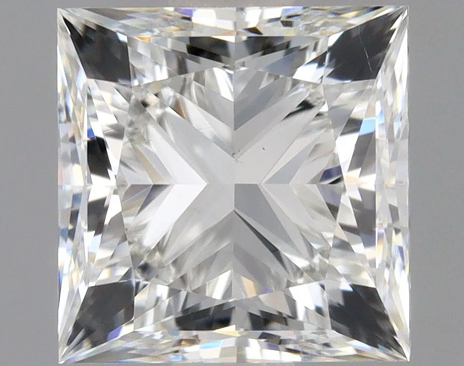 1.30ct PRINCESS H VS2 Natural diamond