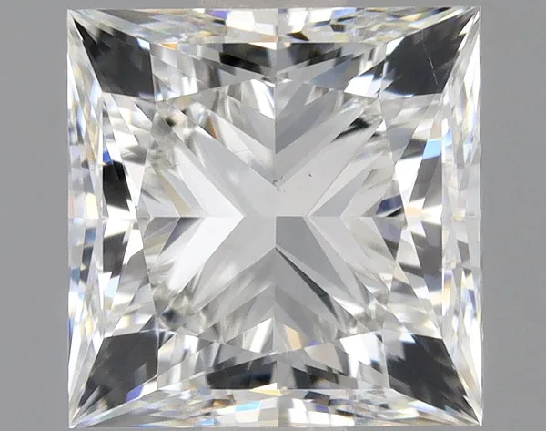 1.3ct PRINCESS H VS2 Natural diamond