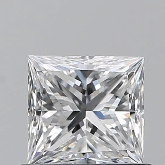 0.70ct PRINCESS D VS2 Natural diamond