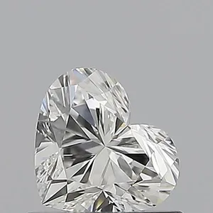 0.6ct HEART G VS1 Natural diamond