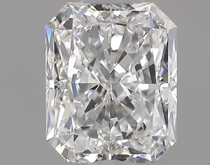 0.71ct RADIANT E VS1 Natural diamond