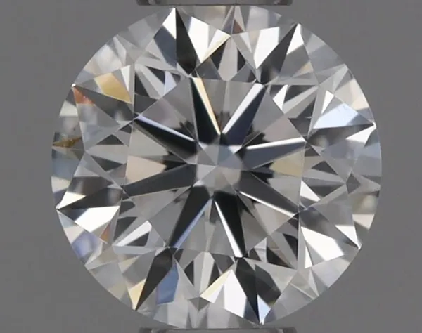 0.31ct ROUND F SI1 Natural diamond